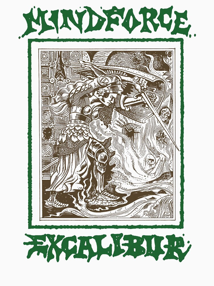 Green Mindforce Excalibur Shirt