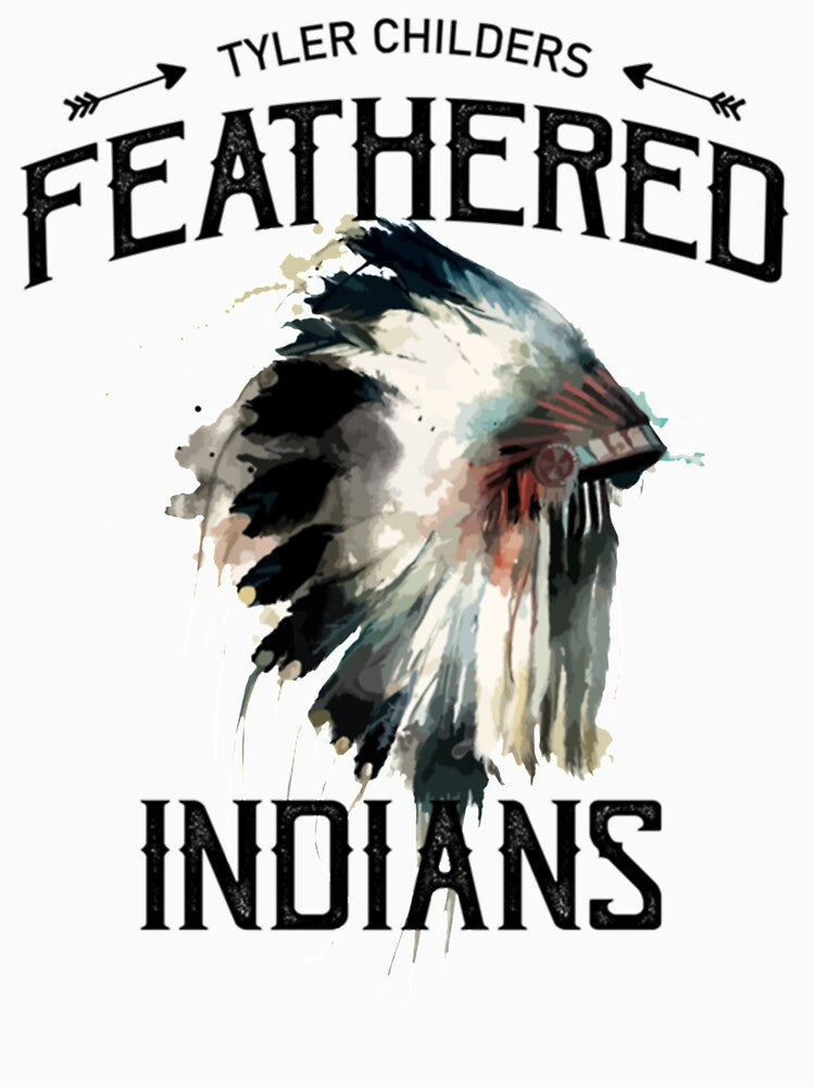 Tyler Childers Feathered Indians Pullover Shirt