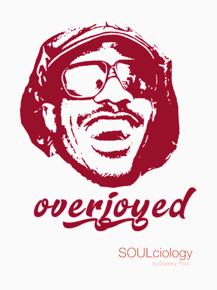 Stevie Wonder Overjoyed Shirt