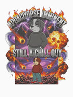 Vintage 90s Bootleg Rap Tour Chill Guy Shirt