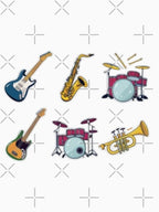 Instrument Set Shirt