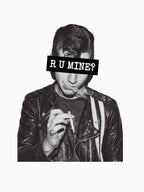 Alex Turner Arctic Monkeys R U Mine Shirt