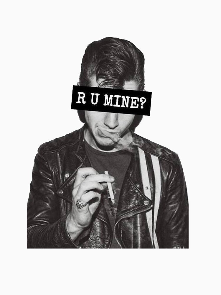 Alex Turner Arctic Monkeys R U Mine Shirt
