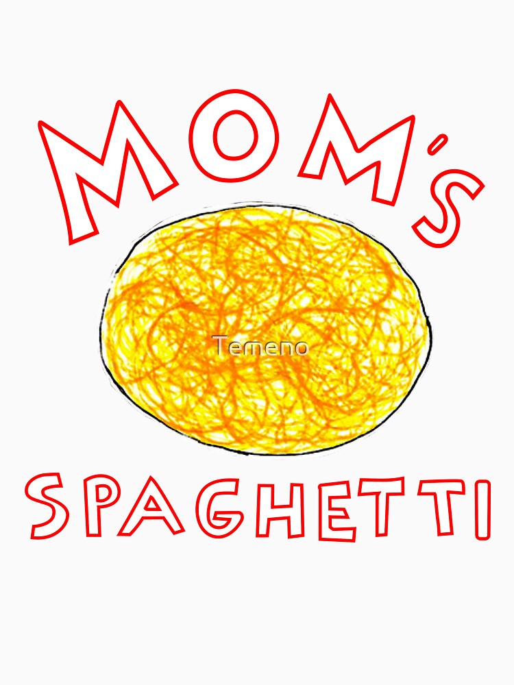 Eminem MOMS SPAGHETTI MOTHERS DAY Shirt
