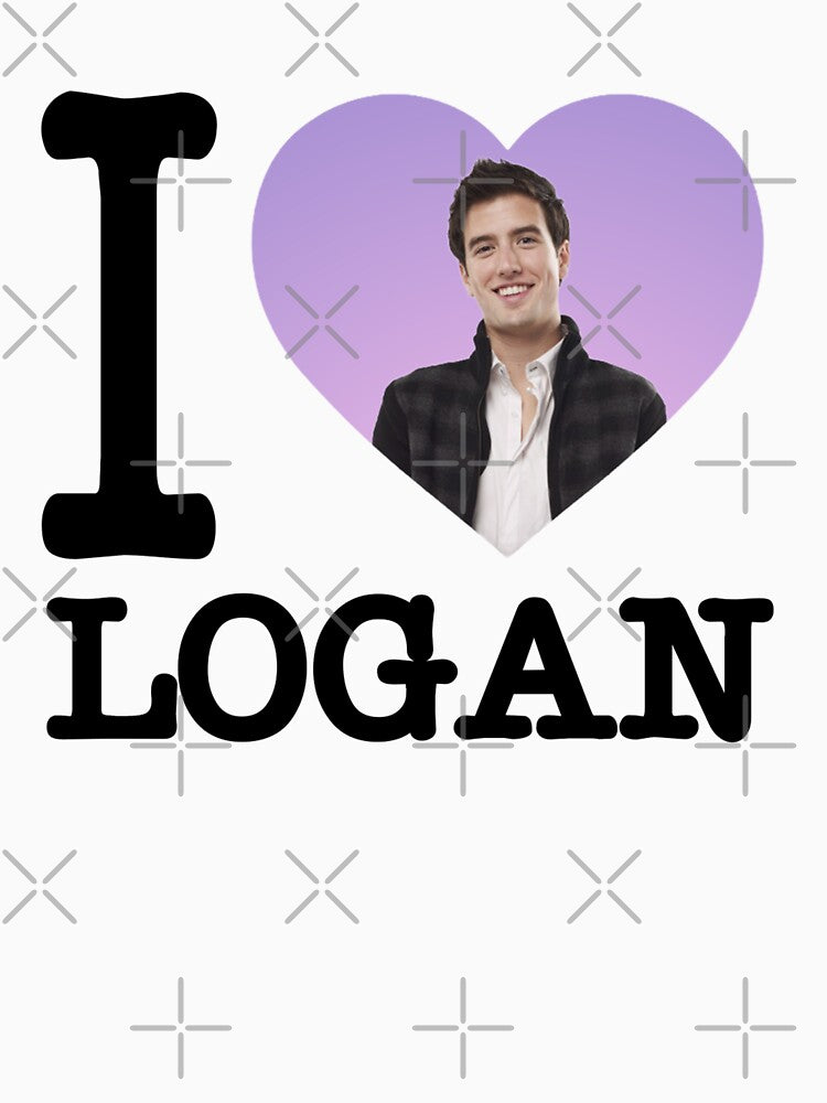 BTR I Heart Logan Shirt