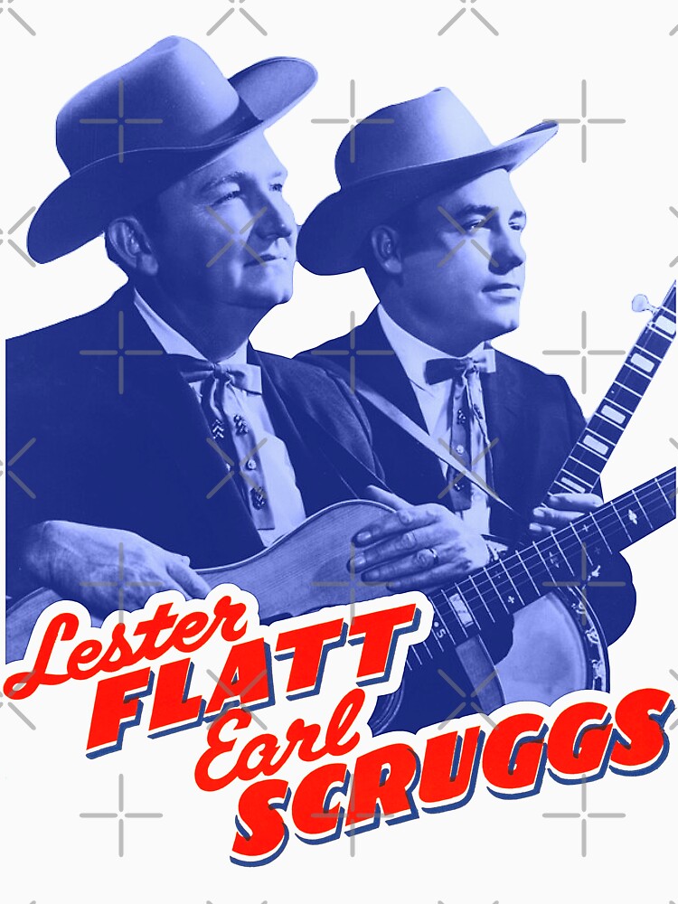Flatt & Scruggs Country Music Duo Shirt