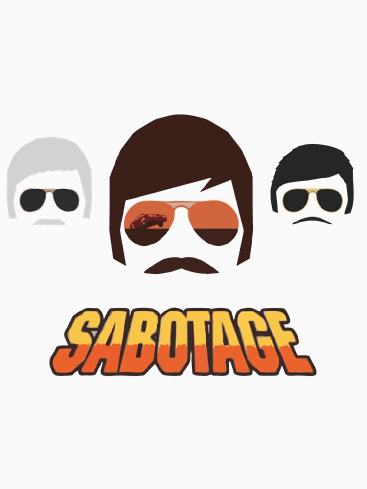 BEST SELLER - Beastie Boys Sabotage Merchandise Shirt