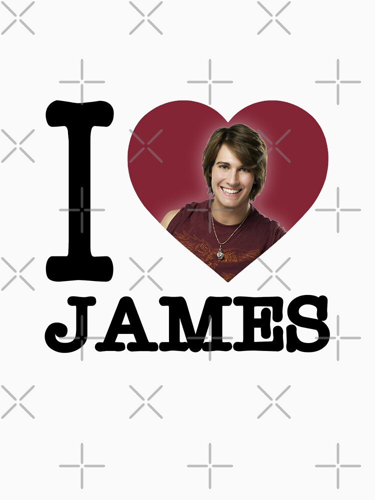 BTR I Heart James Shirt