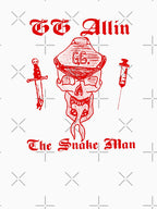 GG ALLIN - THE SNAKE MAN Shirt