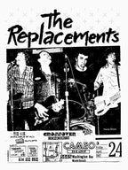 Vintage The Replacements Concert Graphic Music Art Shirt