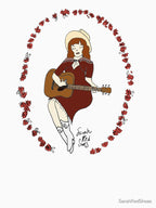 Cowgirl Country Singer Pinup Shirt