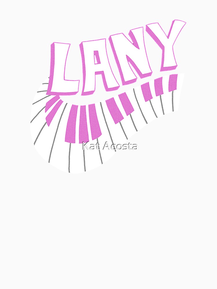 LANY Piano P Shirt