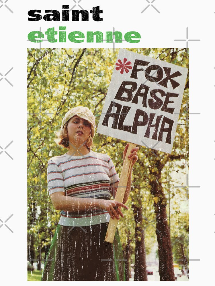 Saint Etienne Fox Base Alpha Shirt