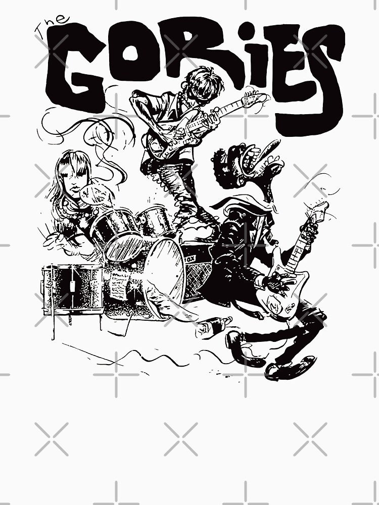 The Gories Concert Shirt