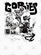 The Gories Concert Shirt