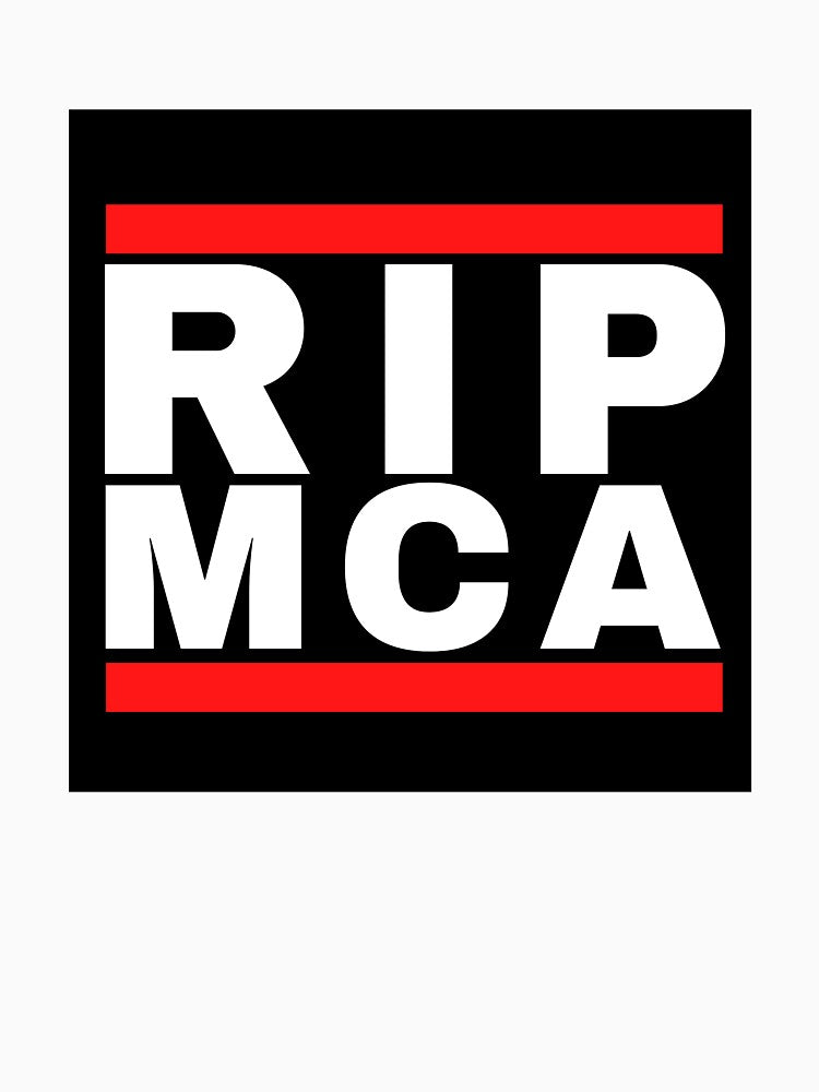 RIP MCA Adam Yauch Beastie Boys Shirt