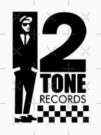 2 Tone Records T Black And White Shirt