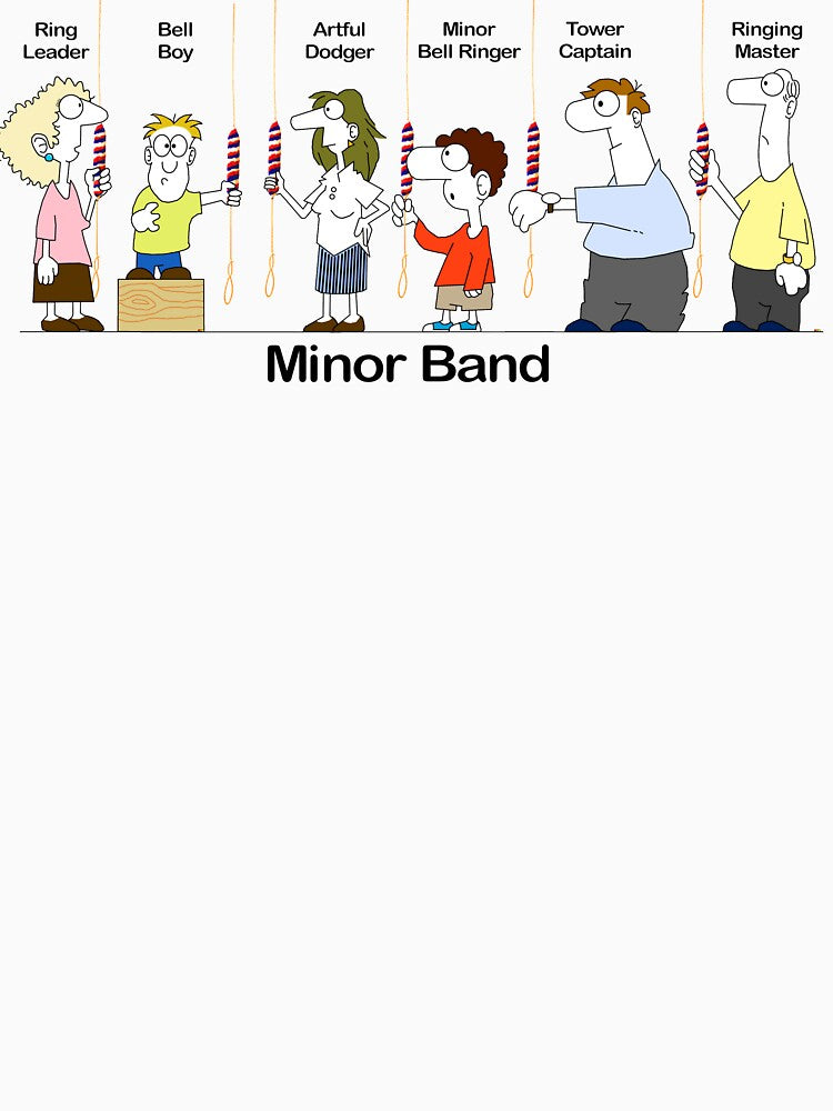 Bell Ringing Minor Band Shirt