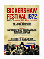 BICKERSHAW FESTIVAL 1972 Shirt