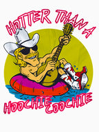 Hotter-Than-A-Hoochie-Coochie Shirt