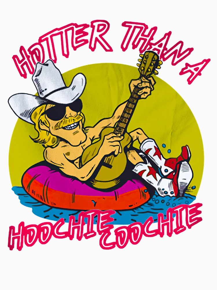 Hotter-Than-A-Hoochie-Coochie Shirt