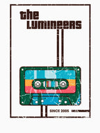 The Lumineers Music Cassette Tape - Hoshi Pan Shirt