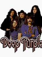 Deep Purple 2000 Band Portrait Shirt