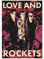 Love And Rockets Band Shirt