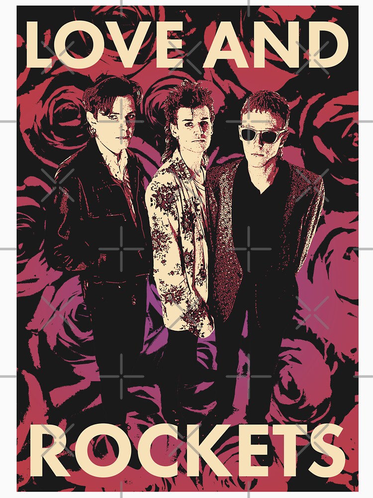 Love And Rockets Band Shirt