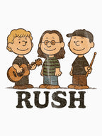RUSH And Charlie Brown Inspired Shirt