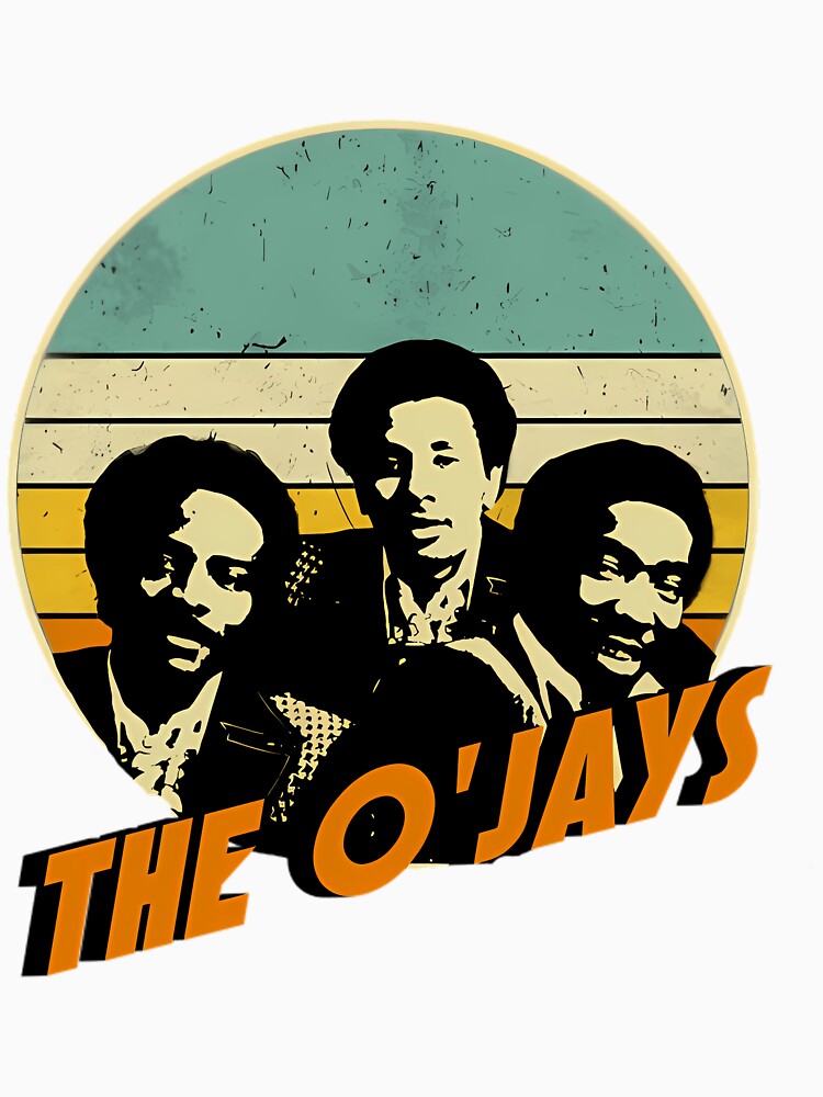 The O'Jays Soul R&B Funk 70s Vintage Music Aesthetic Shirt