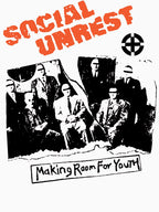 Social Unrest Band T Shirt