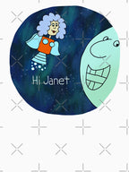 Interplanet Janet - Hi Shirt