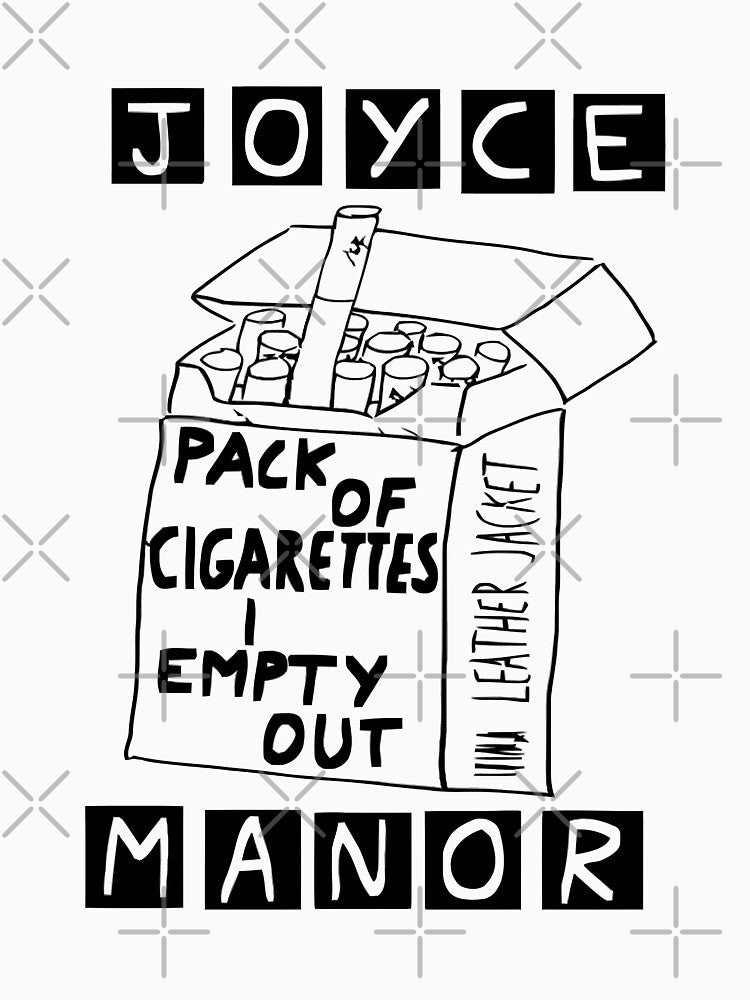 Joyce Manor Young Rock Band Variety Instruments Lyrics Joyce Manor Shirt