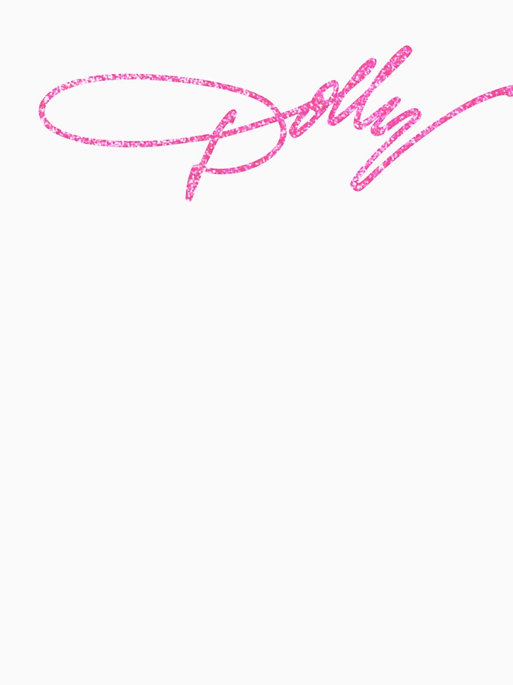 Dolly Parton Pink Sparkle Shirt