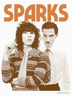 Sparks Retro Style Pop Art Design Shirt