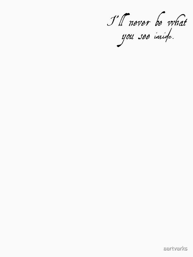 What You See Inside Shirt