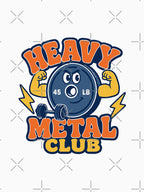 Heavy Metal Club Shirt