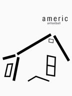 American Football House - Minimalist Shirt
