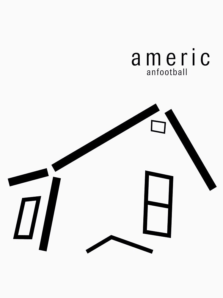 American Football House - Minimalist Shirt