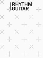 Rhythm Guitar Light Theme Shirt