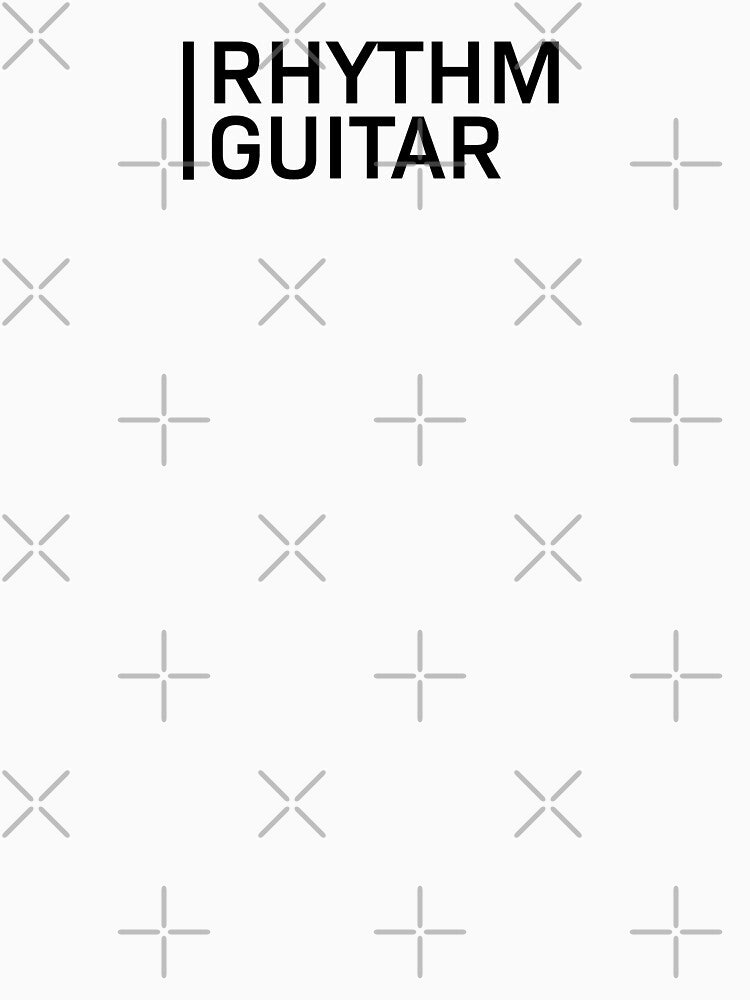 Rhythm Guitar Light Theme Shirt