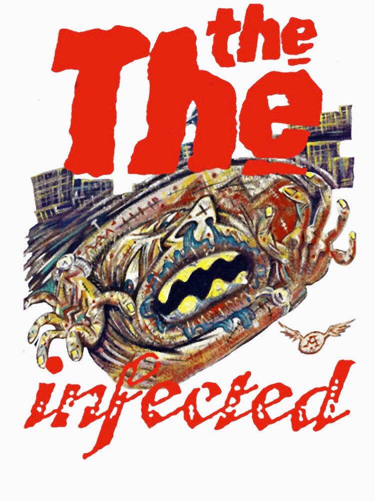 The The Infected Album 80's Punk New Wave Band Shirt