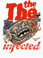 The The Infected Album 80's Punk New Wave Band Shirt