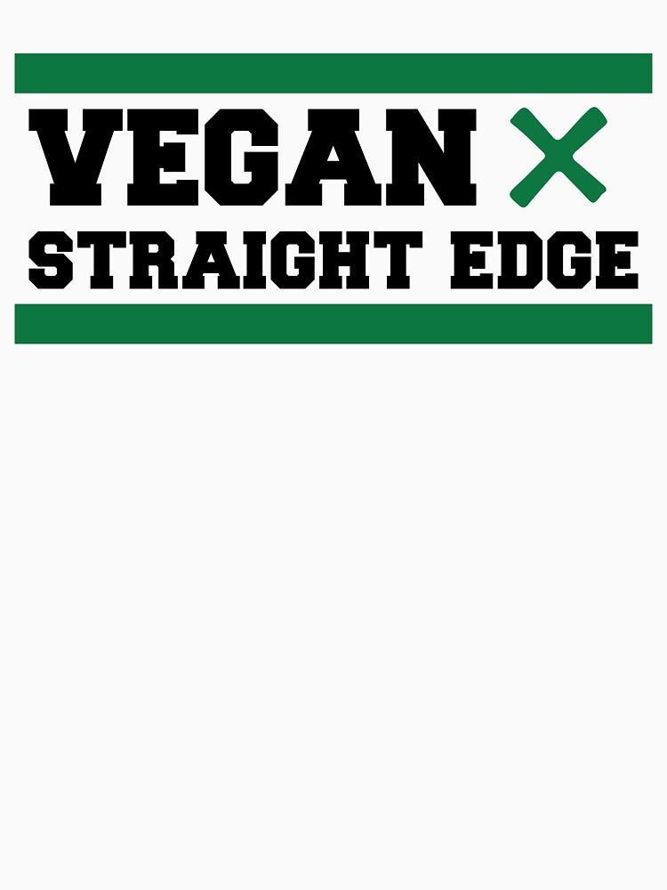 VEGAN STRAIGHT EDGE Shirt