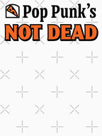Pop Punk's Not Dead Black Shirt