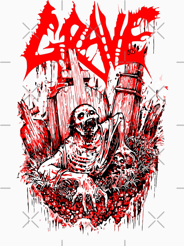 Grave Band Shirt