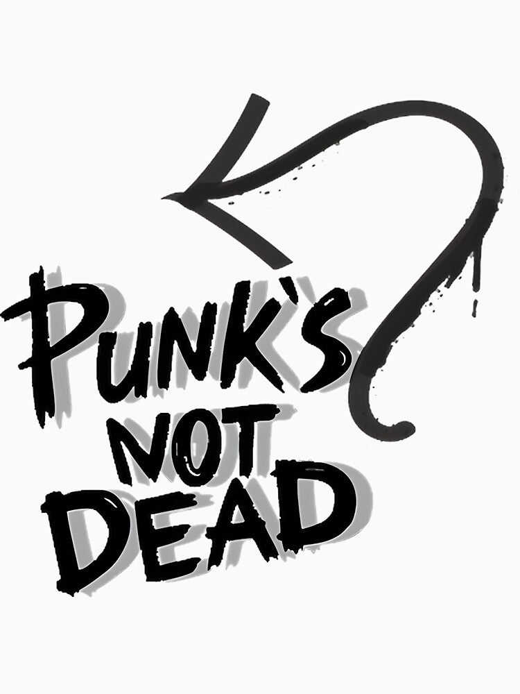 Pop Punk's Not Dead Retro Music Design Perfect Shirt
