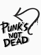 Pop Punk's Not Dead Retro Music Design Perfect Shirt