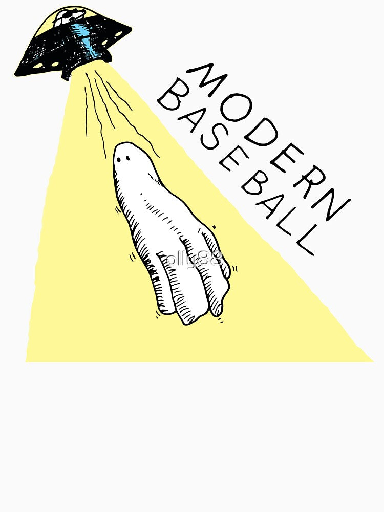 Modern Baseball UFO Shirt